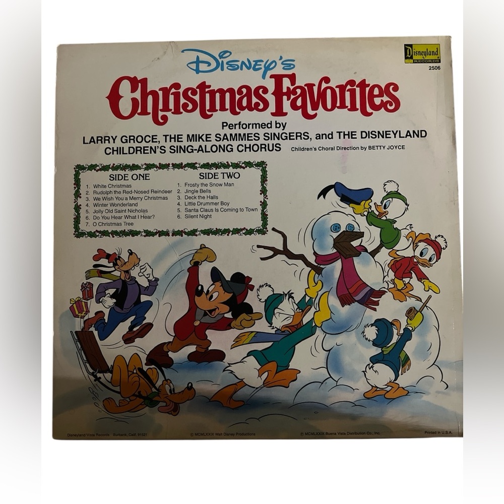 ✨️Disney 13 All Time Christmas Favorites - Picture 2 of 2
